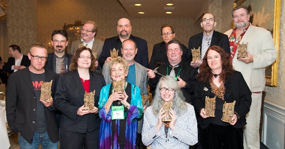 2012 Bram Stoker Award winners
