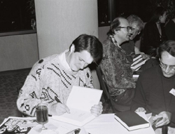 Robert McCammon at the 1989 World Fantasy Convention