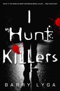 BOOK COVER I Hunt Serial Killers